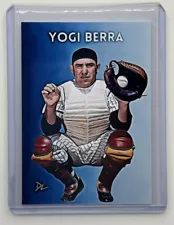 New ListingYogi Berra Limited Edition Artist Signed New York Yankees Trading Card 1/10