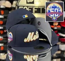 Bklyn Caps Exclusive I Am Spuggle FDNY Mets 1.0 New Era Fitted 7 1/2