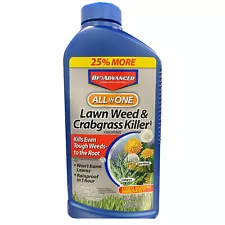 Lawn Weed Crabgrass Concentrate 40 oz. Treats 5000 Sq Ft - NOT FOR SALE TO: NY