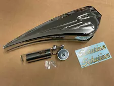 Schwinn Approved Phantom Corvette Jaguar 26" Bicycle Tank & Horn Best Quality