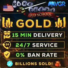 ð¥ Old School Runescape Gold | ð 15 min Delivery | ✔️100% Positive FB | OSRS GP