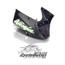 2002 88-07 KAWASAKI NINJA 250 250R OEM LOWER BOTTOM BELLY FAIRING COWL (For: 2007 Kawasaki Ninja 250R)