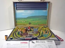 NOCH Railbag 88090 Lenzkirch Briefcase Layout & Freight Train Set Z Scale RTR