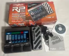 DigiTech RP350 Multi-Effect Utility Molding Guitar Effects Pedal With Ac Adapter