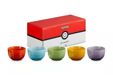 Le Creuset Pokemon Sphere Rice Balls (Pack of 5) Authorized for sale in Japan