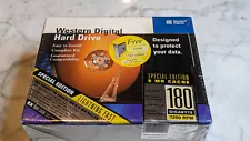 New Old Stock Western Digital Hard Drive Special Edition 8MB Cache 180GB