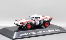 CM's 1/64 Rally Car Collection SS.13 Lancia Stratos HF 1978 Monte Carlo No.5 WRC