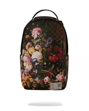 SPRAYGROUND THE MET ROESEN STILL LIFE BACKPACK - Flowers Art Bag - Limited Ed