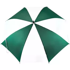 62" Single Canopy Golf Umbrellas - Available in Various Colors