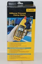 FLUKE 773 MILLIAMP PROCESS CLAMP METER BRAND NEW NEVER USED US SELLER