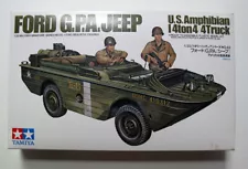 1/35th scale FORD G.P.A Amphibious Jeep. Tamiya # 35043