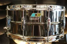 Ludwig B-Stock 6.5'' x 14'' Black Beauty Snare Drum, 10 Lug