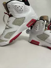 Size 9.5 - Jordan 6 Retro Hare White 2019