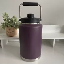 YETI Rambler One Gallon Jug with MagCap Nordic Purple