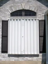 used accordion shutters for sale