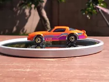 hot wheels 1982 camaro z28 orange