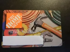 *THE HOME DEPOT* EXPIRED CREDIT CARD. RARE CARD!