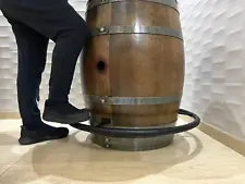 Barrel Foot Rail (Wine, Whiskey, Bourbon)