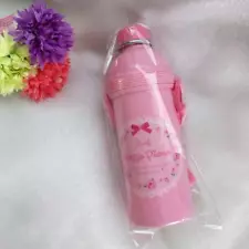 New Listing New Unused Mezzo Piano Rose Pattern Water Bottle Not for Sale Novelty