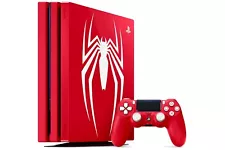 Sony Playstation 4 Pro Marvel's Spider-Man Limited Edition 1TB