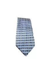 CHICK-FIL-A Men's Team Style CFA Logo Silk Tie Blue Atlanta North Dekalb