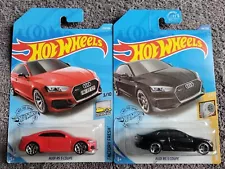 2020 Hot Wheels Audi RS 5 Coupe (Lot Of 2)