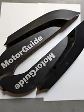 MotorGuide Xi5 Side Plate Kit - Freshwater Shroud Cover - Black - 8M0084845