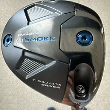 Callaway Ai Smoke Mini Driver 11.5 Loft Stiff