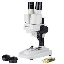 IQCrew 20X & 50X Portable Cordless LED binocular Stereo Microscope Multi-USE