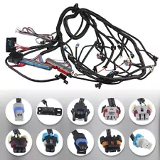 T56 DBC LS1 Wiring Harness Standalone Vortec Drive by Cable EV1 Fuel injectors