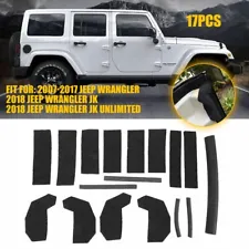 Hard Top Seal Kit for 2007-17 Jeep Wrangler 2018 Jeep Wrangler JK &JK Unlimited