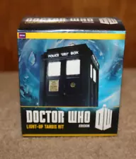 Doctor Who Light Up Tardis Miniature Desktop Kit Brand New