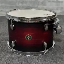 Used Gretsch Catalina Maple Rack Tom 13x9 Satin Deep Cherry Burst