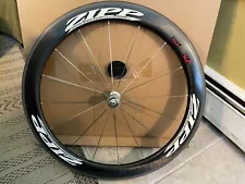 Zipp 404 BRAND NEW IN OPEN BOX Carbon Tubular Front Wheel