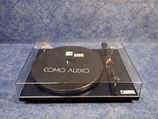 NEW Como Audio Turntable Analog Piano Black, Ortofon OM 5E Cartridge, Pro-Ject