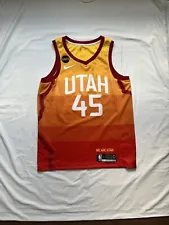 Nike Swingman Utah Jazz Donovan Mitchell Jersey City Edition Size 48