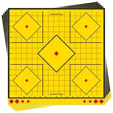 Long-Range Sight-in Target – 5 PK