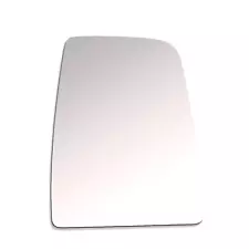 Upper Mirror Glass For 2015-2021 Ford Transit-250 Transit-350 Passenger Side RH (For: 2021 Ford Transit-250)