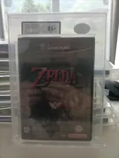 ZELDA TWILIGHT PRINCESS - GAMECUBE - GRADED 85+ Nm+ UKG (Super Sale)