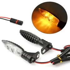 Fit For BMW HP4 S1000R S1000RR S1000XR Front Turn Signal Indicator Blinker Light (For: 2016 BMW S1000XR)