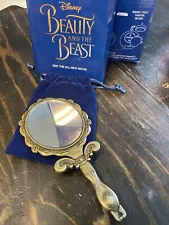 Beauty and the Beast Not for Sale Mirror Disney MiraCosta Secret Honey Silver