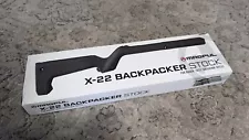 Magpul MAG808BLK X-22 Backpacker Stock for Ruger 10/22 - Black