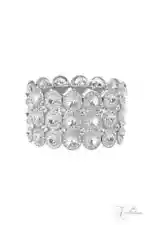 Paparazzi Jewelry Celebratory Sparkle 2021 Zi Collection Stretch Bracelet c1/12