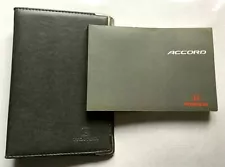 HONDA ACCORD OWNERS HANDBOOK MANUAL PACK & WALLET 1997-2002