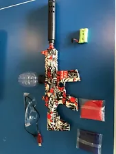 FULLY AUTOMATIC Electric Gel Water Blaster Splatter Ball Toy Gun orbeez