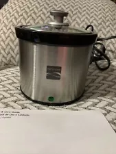 Kenmore Food Warmer .6 Quart Pre-owned Never Used