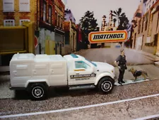 2022 MBX SERVICE '10 FORD F-150 ANIMAL CONTROL☆white,EL SEGUNDO POLICE☆Matchbox