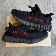 Size 10 - adidas Yeezy Boost 350 V2 Low Bred Used