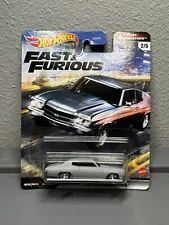 Hot Wheels Chevy Chevelle SS 70 Fast and Furious 1/64