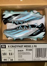 Adidas X Crazyfast Messi.1 FG Soccer Cleats IE4079 Size 10.5 NEW Infinito Pack